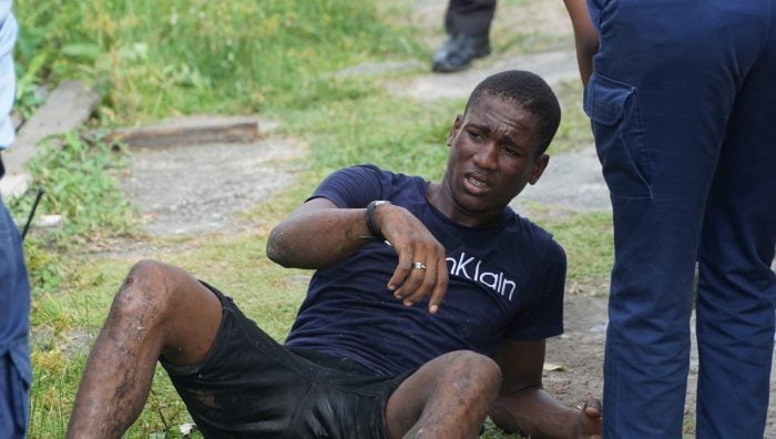 Two suspected bandits shot; one dead