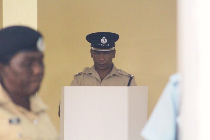 Smooth start for joint services voting in Berbice