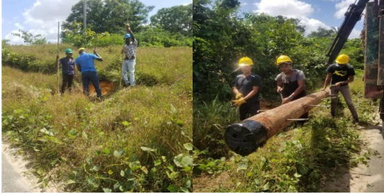 GPL working to power Dagg Point