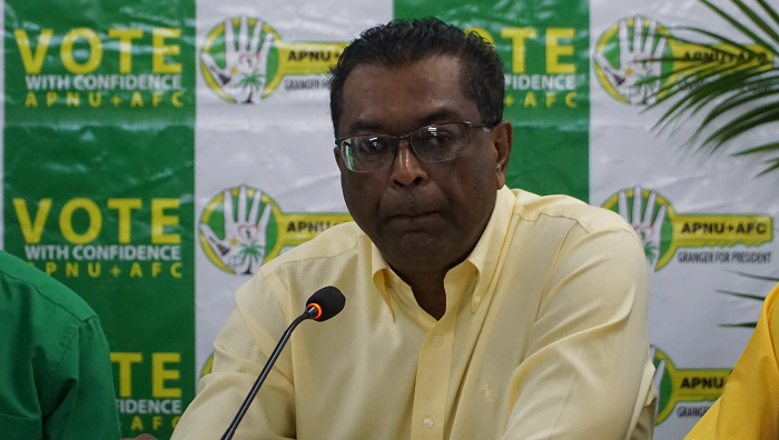 Ramjattan to lead Constitutional reform should APNU+AFC win polls