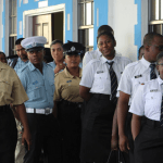 Smooth start for joint services voting in Berbice