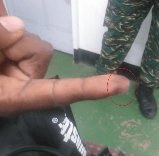 Silence abounds over soldier’s alleged attempt to double vote