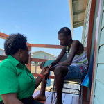 Police ranks hospitalized, protester killed in election results clash 