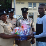 Deputy Commissioner and team visits injured ‘hero’ ranks