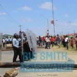 Police ranks hospitalized, protester killed in election results clash 