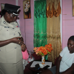 Deputy Commissioner and team visits injured ‘hero’ ranks