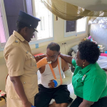 Police ranks hospitalized, protester killed in election results clash 