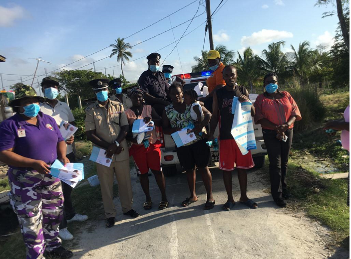 Police, NGO, Health teams execute COVID-19 assessment response