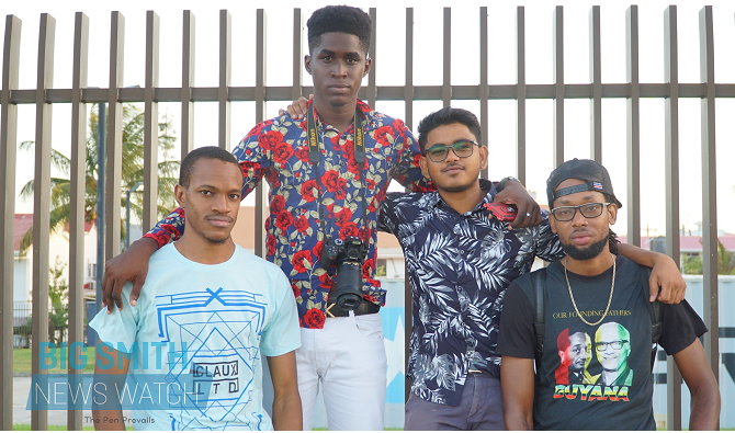 Guyanese youth wants peace, harmony amidst post-election deadlock/violence