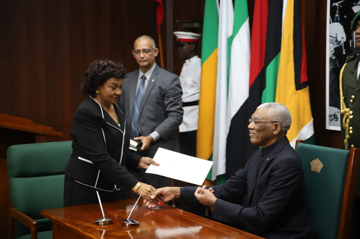 Diplomats claims creditable info on 'electoral fraud': mounts pressure on Granger/GECOM