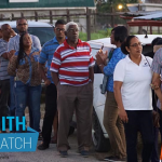 Early voting, mistrust, disturbances and arrests; features of E-Day