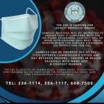 COVID-19: CDC wants locally produced masks: plans to distribute to Guyanese 