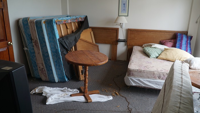 Massive works underway to make Ocean View habitable for COVID-19 patients