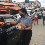 Berbice Chamber swaps kite distribution for mask distribution 