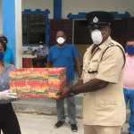 Berbice Chamber swaps kite distribution for mask distribution 