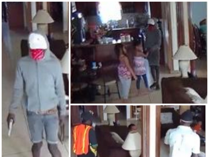 Gunmen wearing utility garments, COVID-19 protective masks robs businessman and family