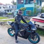 Dead biker locked himself at home in fear of COVID-19