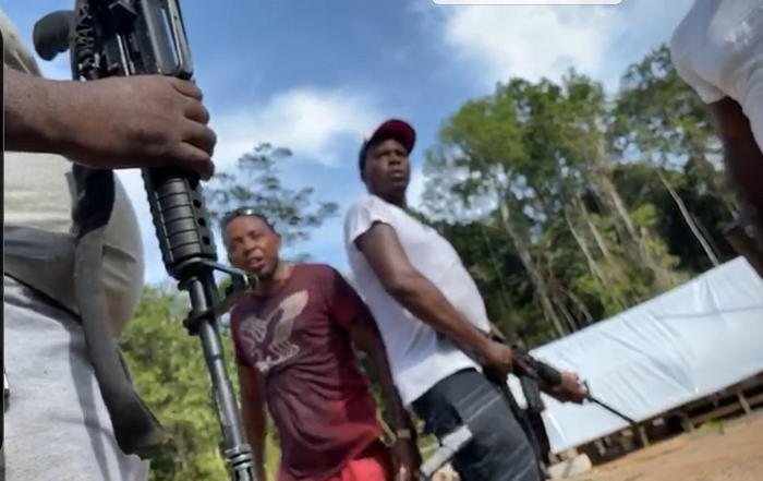 AK-47 among automatic weapons missing after standoff; businessman, others in custody