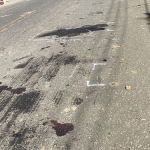 Woman killed as car knocks couple from motorcycle; while another runs her over