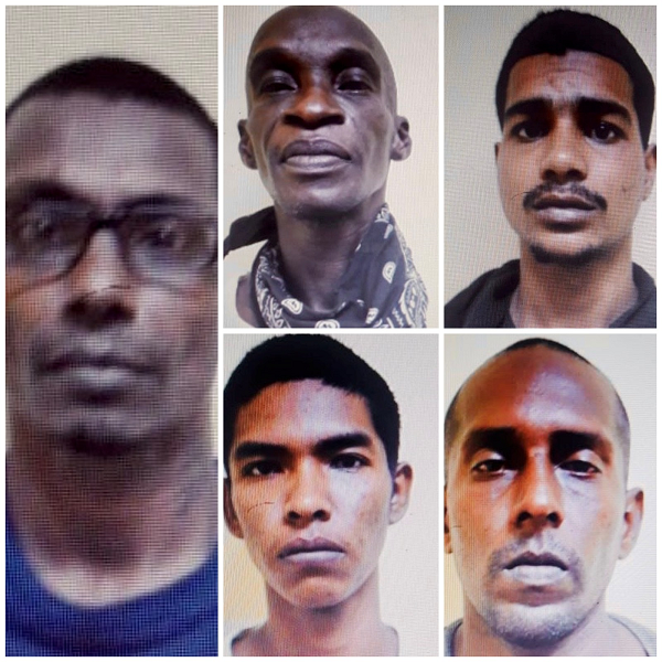 Five remanded to jail via SKYPE for River crash