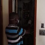 Massive works underway to make Ocean View habitable for COVID-19 patients