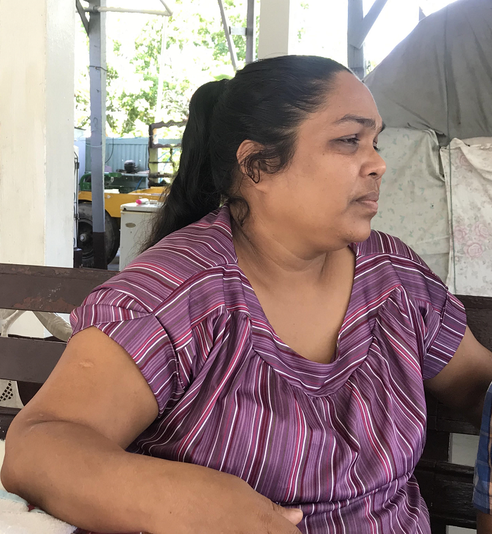 Widow balances scale of grief & optimism following fatal accident