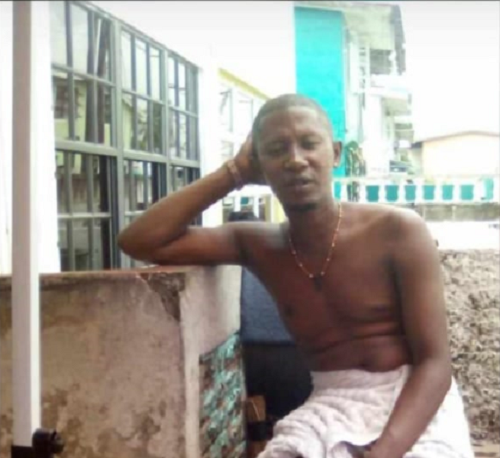 NIS worker drops dead at work