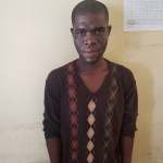 One faints as four appear in court for series of robberies