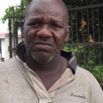 One faints as four appear in court for series of robberies