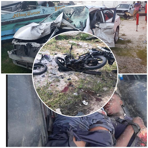 DEATH SUNDAY: Four killed, six hospitalized in eight Sunday accidents