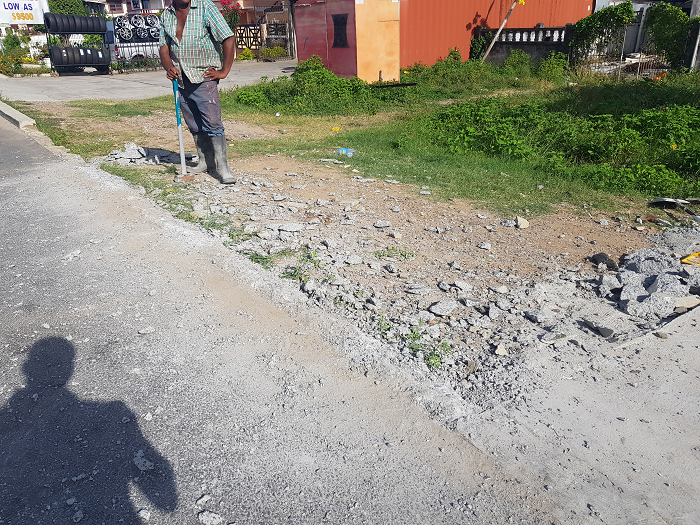 Gov't bills businessman GYD $800,000 for destroying security feature on public road
