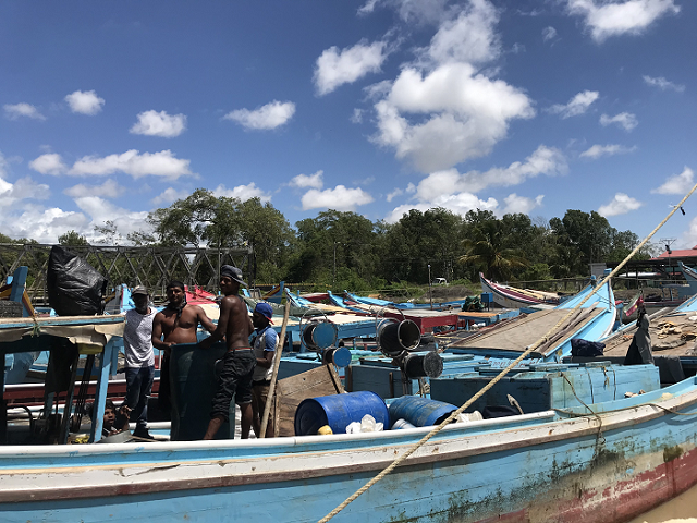 Fishermen entangle by Covid-19 chokhold struggles to stay afloat