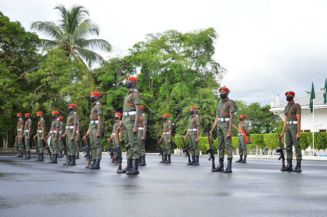 19 males prove their metal at GDF cadet course