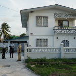Man found hiding in pensioner's home as she lay dead in kitchen 