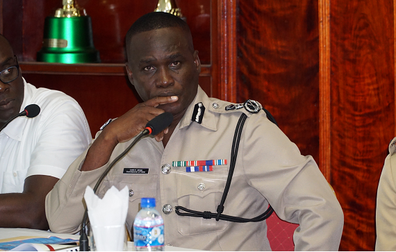 Top Cop sent home; Graham still hanging on string