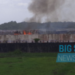 Fire set by Lusignan Prison Inmates rips through facility; no death reported 