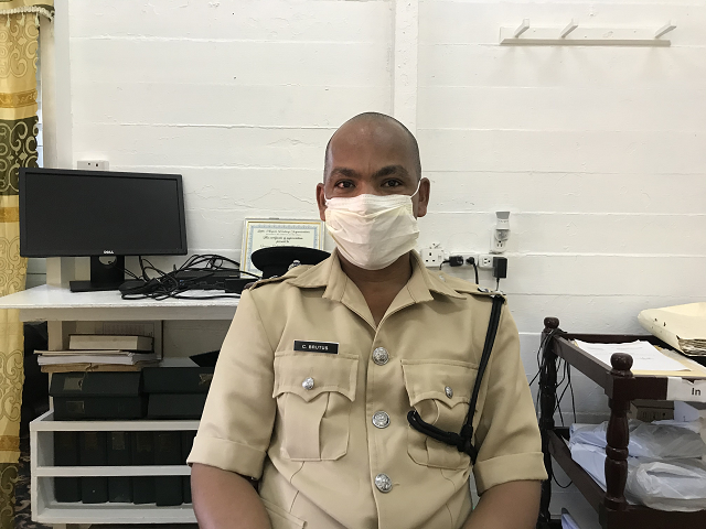 Illegal immigrants who arrived via back back-track in custody