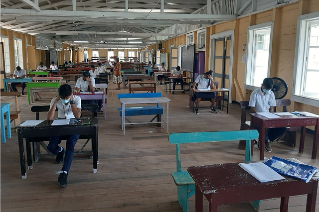 More than 1000 sitting CSEC/CAPE in Reg-6 amidst pandemic
