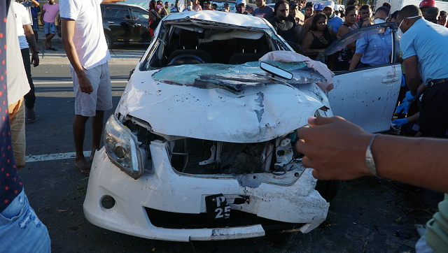 NEED FOR SPEED: One killed multiple vehicles damage in Montrose crash