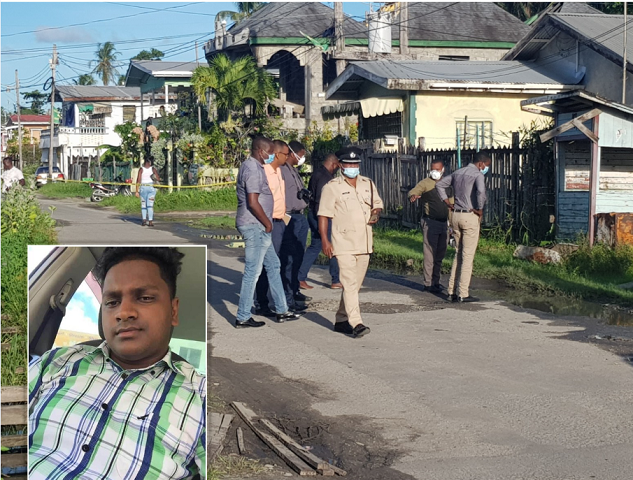 La Penitence killing baffles detectives; as victim shot once in the arm