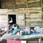 SINKING: Moleson Creek woman seeks help before it all goes down