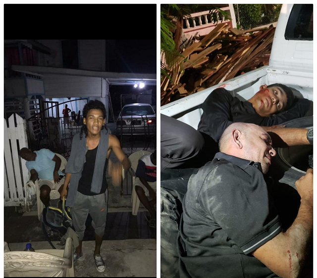 West Coast residents ‘arrest’ suspected Venezuelans with firearm