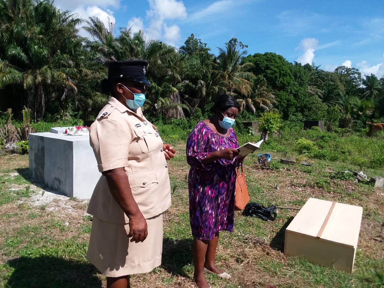 3-Y-O buried by cops as poor family could not afford