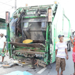 One dead; two critical as canter slams into Garbage truck