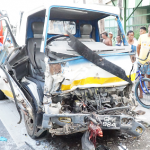 One dead; two critical as canter slams into Garbage truck