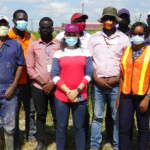 Susan delivers to Lust-en-Rust residents 