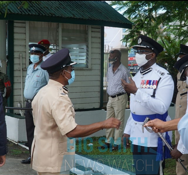 Hoppie/ Hicken revives community engagements; Commanders to fan out