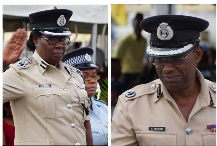 Hicken is back!!! Graham gives final salute