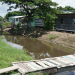 Squatters swimming, dumping waste in your drinking water 