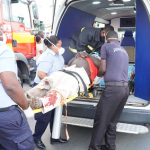One dead; two critical as canter slams into Garbage truck